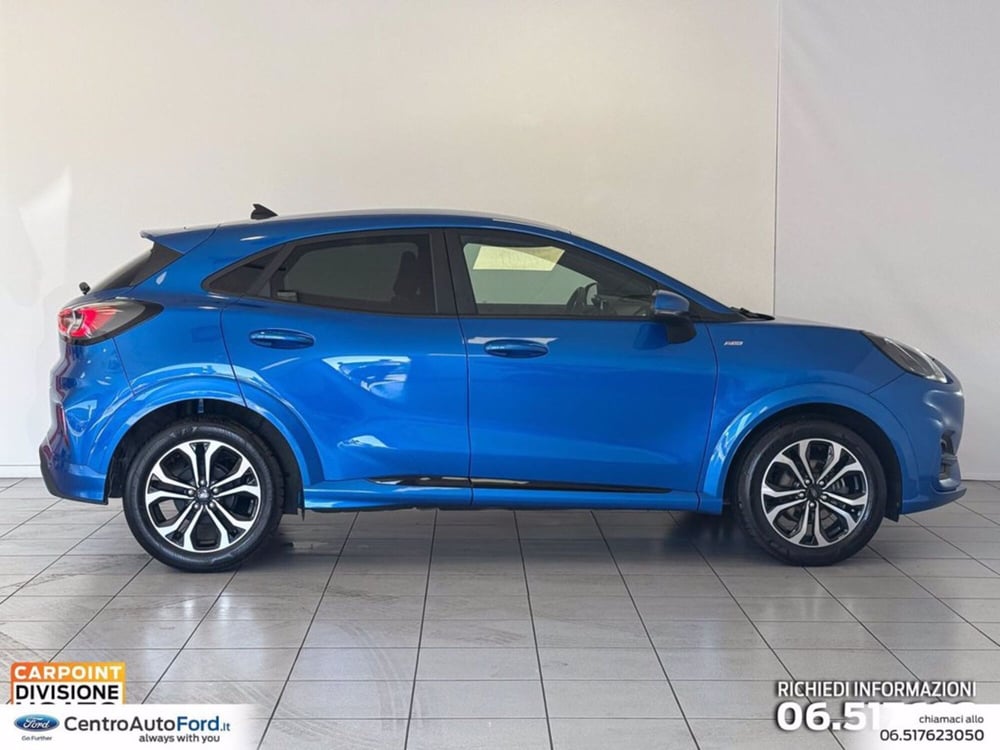 Ford Puma usata a Roma (5)