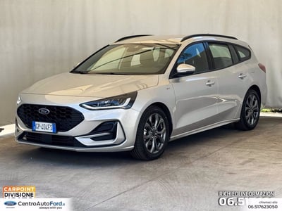 Ford Focus Station Wagon 1.0 EcoBoost 125 CV automatico SW ST-Line  del 2023 usata a Albano Laziale