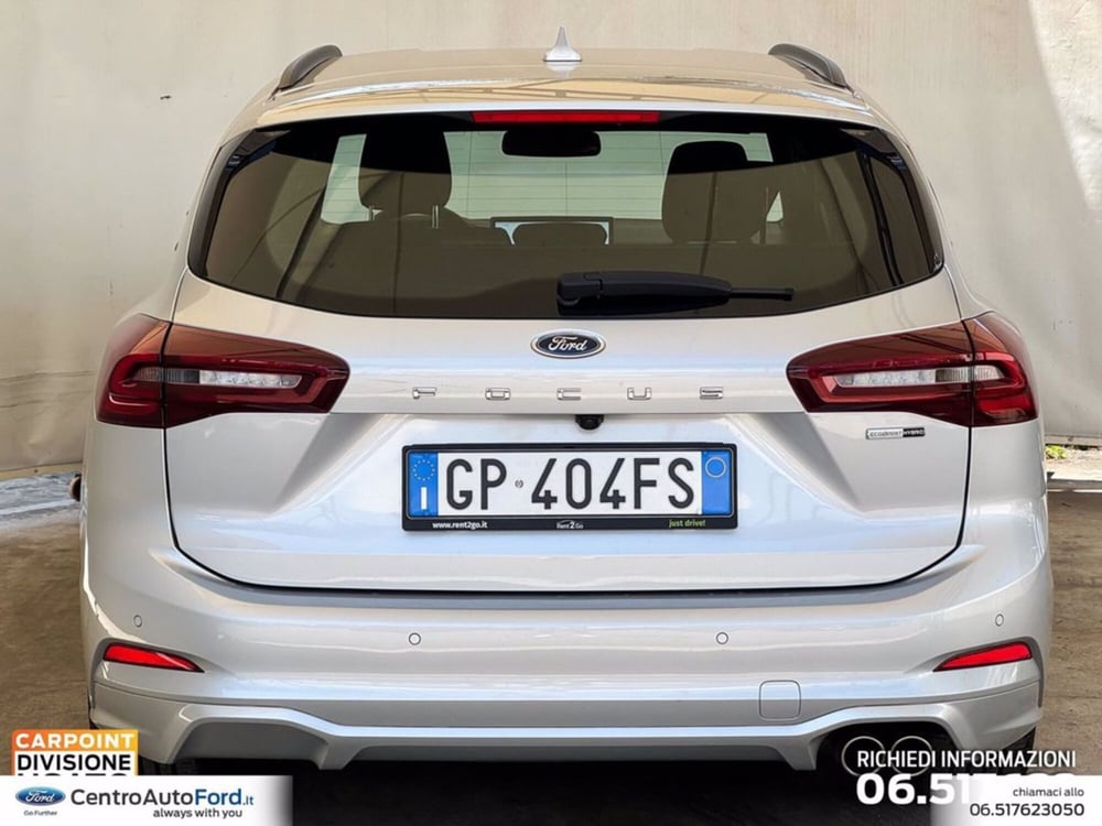 Ford Focus Station Wagon usata a Roma (4)