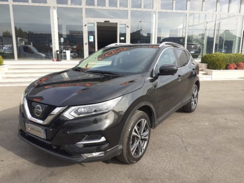 Nissan Qashqai usata a Modena (2)