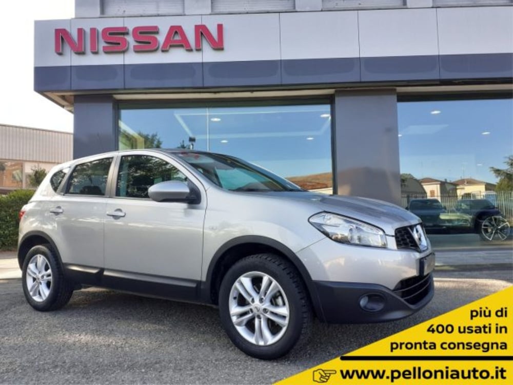 Nissan Qashqai usata a Modena