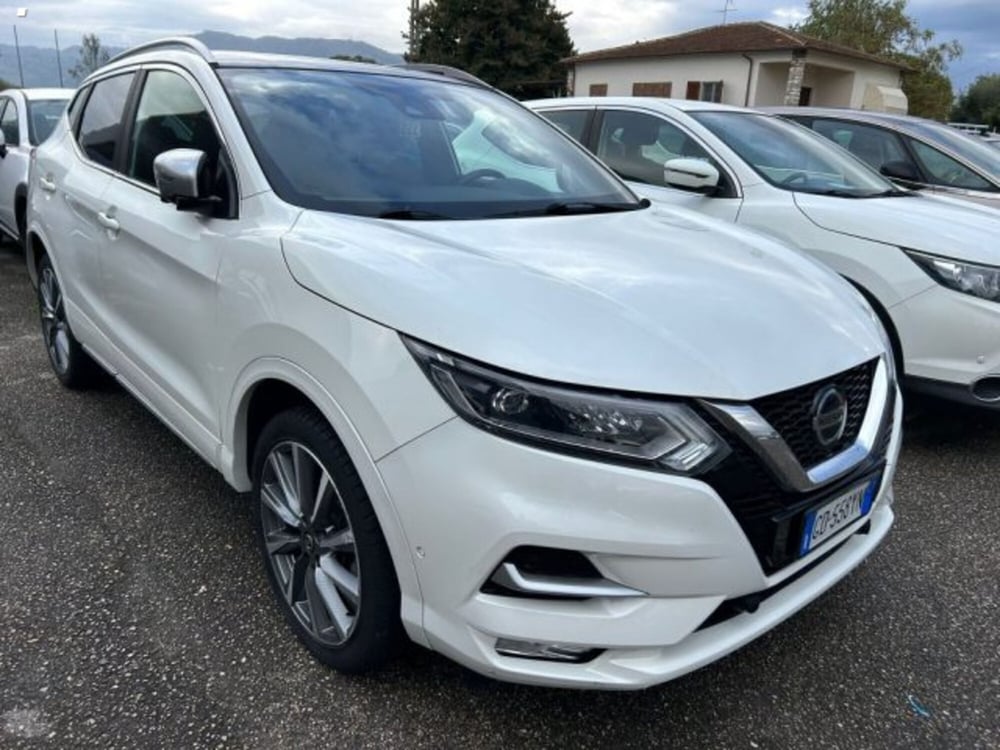 Nissan Qashqai usata a Lucca (2)