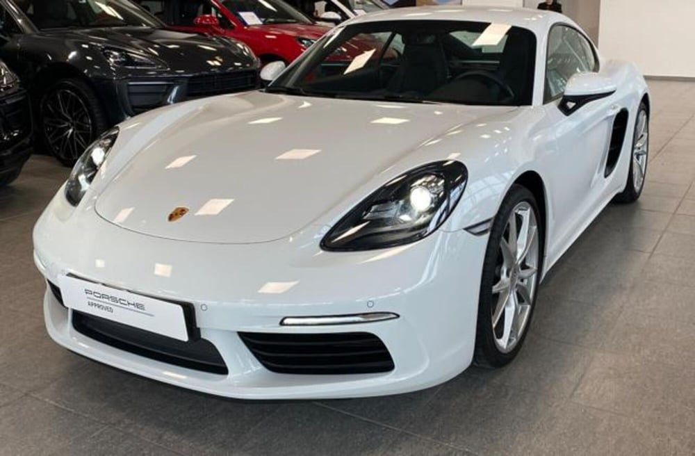 Porsche 718 Cayman  usata a Livorno