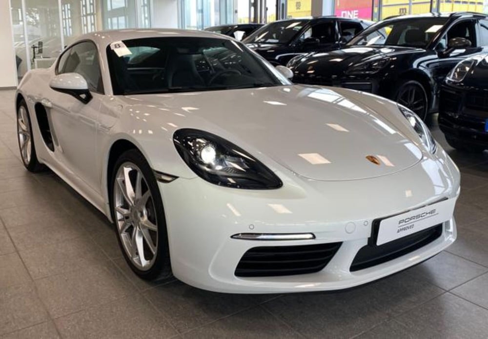 Porsche 718 Cayman  usata a Livorno (3)