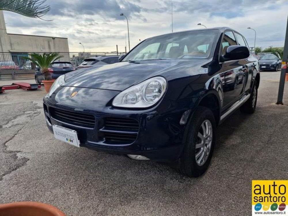 Porsche Cayenne usata a Salerno