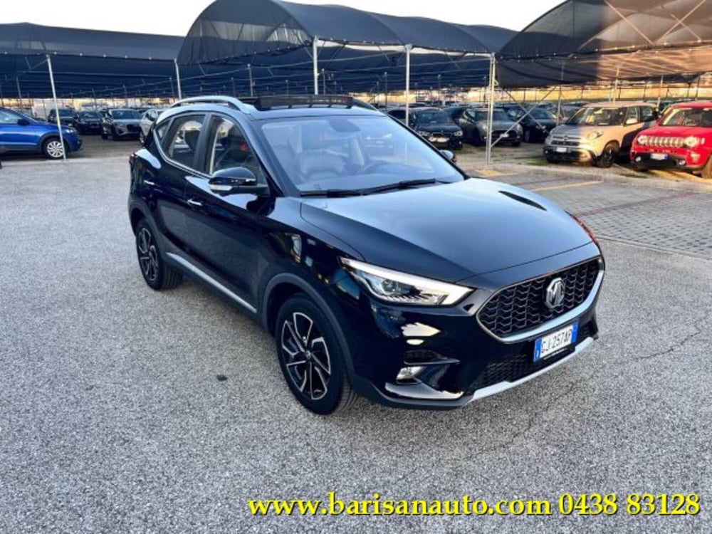 Mg ZS (2021-->) usata a Treviso (2)