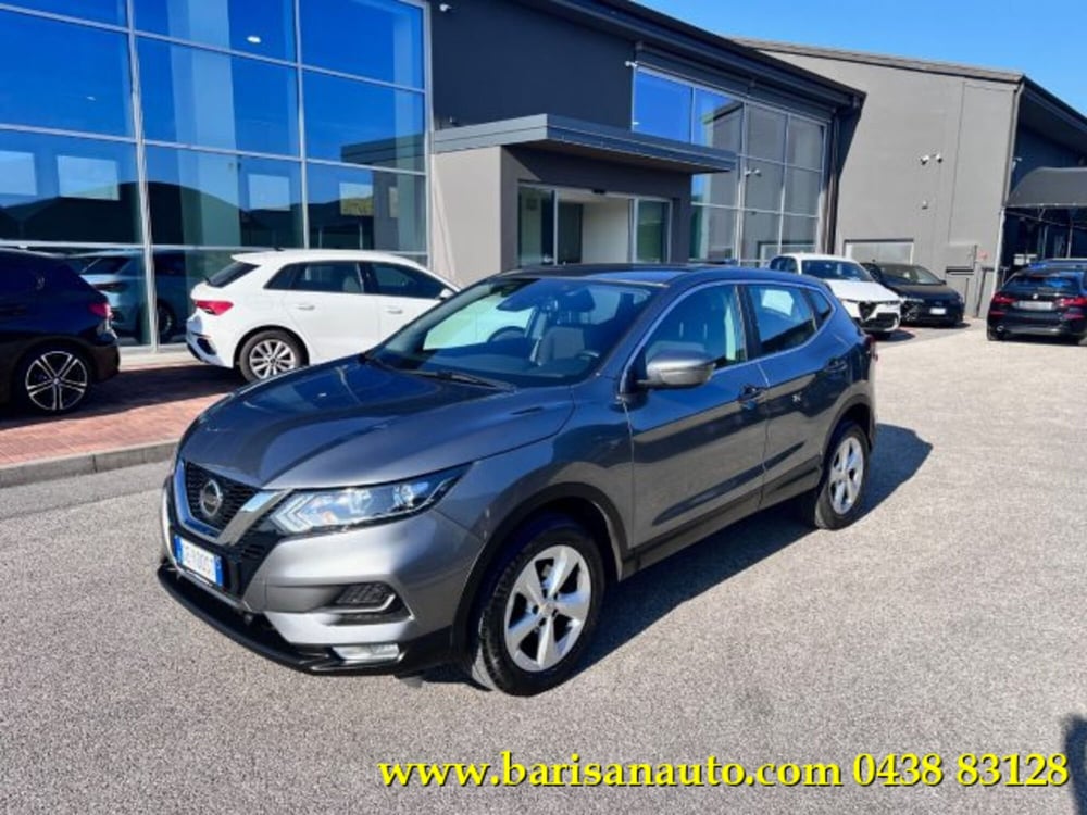 Nissan Qashqai usata a Treviso