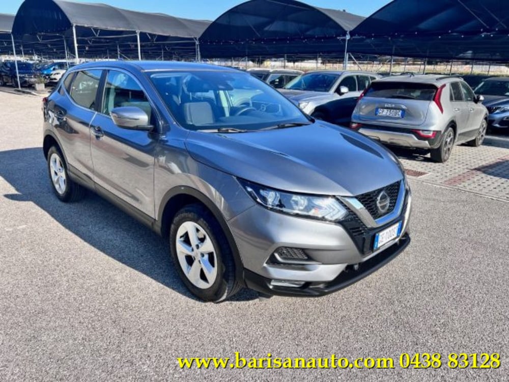 Nissan Qashqai usata a Treviso (2)