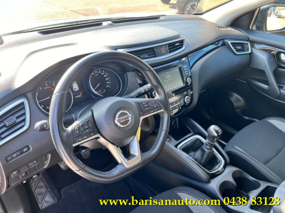 Nissan Qashqai usata a Treviso (9)