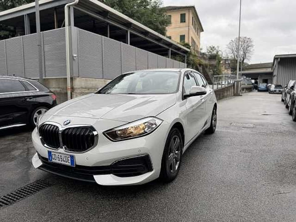 BMW Serie 1 usata a Genova