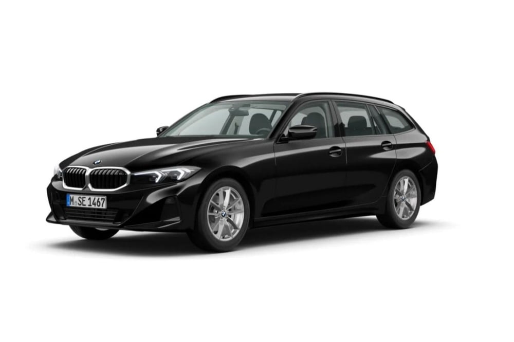 BMW Serie 3 Touring nuova a Torino (3)