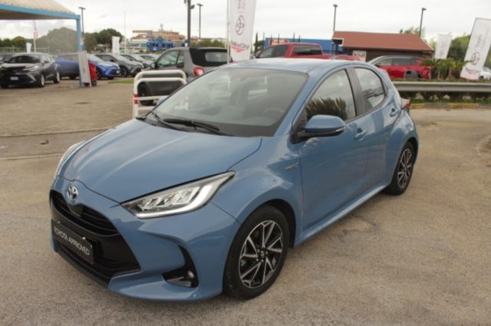 Toyota Yaris usata a Roma