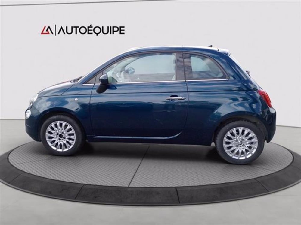 Fiat 500 usata a Roma (2)