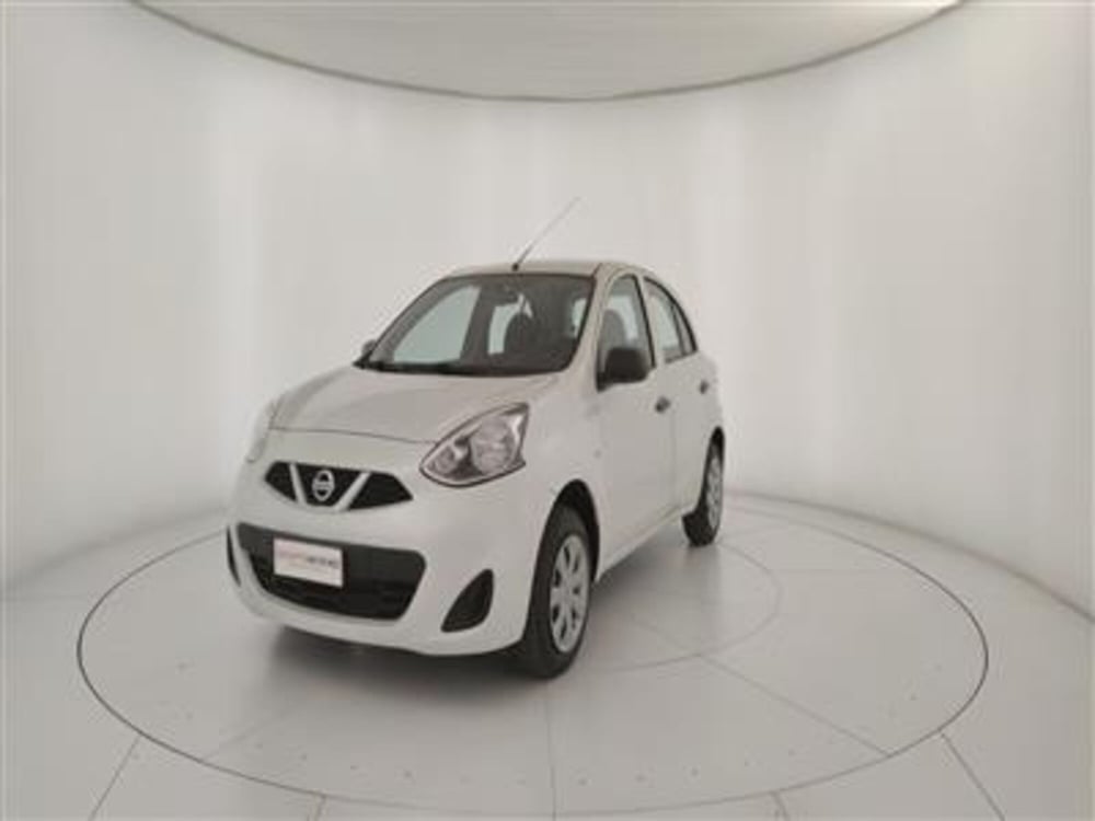 Nissan Micra usata a Bari