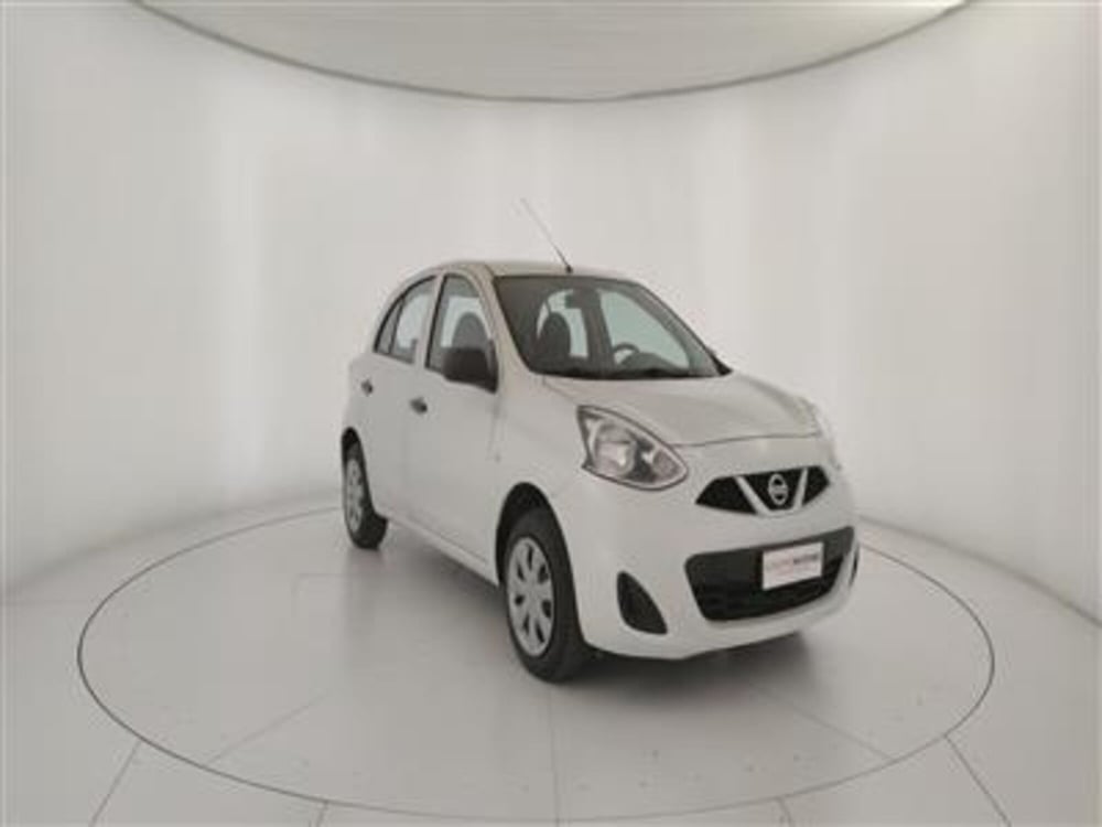 Nissan Micra usata a Bari (11)