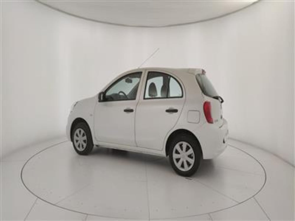 Nissan Micra usata a Bari (4)