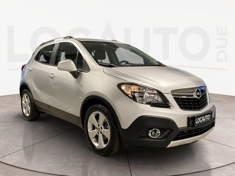 Opel Mokka usata a Torino (3)