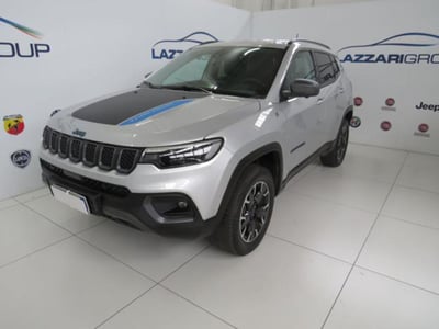 Jeep Compass 1.3 T4 240CV PHEV AT6 4xe Trailhawk  del 2021 usata a Lodi