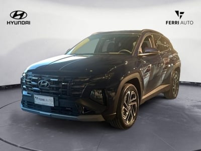 Hyundai Tucson 1.6 hev NLine + 2wd auto nuova a Padova