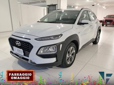 Hyundai Kona HEV 1.6 DCT XTech  del 2019 usata a Padova