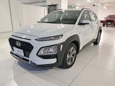 Hyundai Kona HEV 1.6 DCT XTech  del 2019 usata a Padova