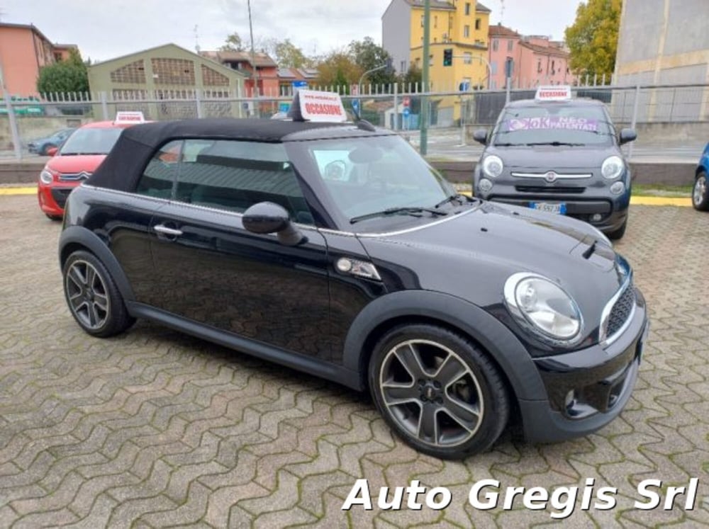 MINI Mini Cabrio nuova a Milano (6)