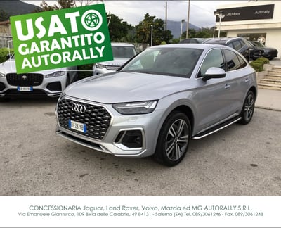 Audi Q5 Sportback 40 2.0 tdi mhev 12V S line Plus quattro s-tronic del 2021 usata a Napoli