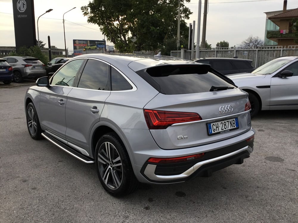 Audi Q5 Sportback usata a Napoli (3)