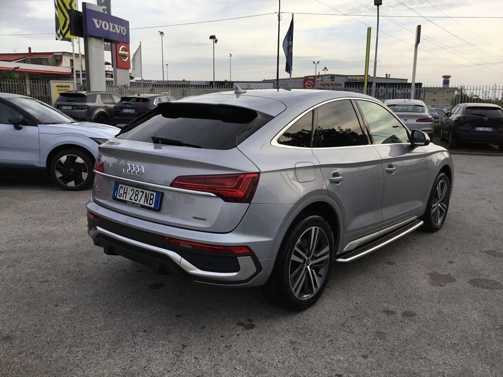 Audi Q5 Sportback usata a Napoli (4)