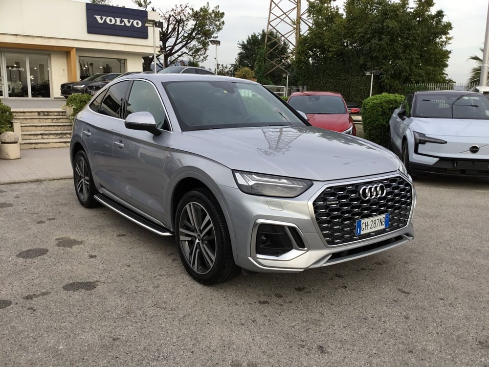 Audi Q5 Sportback usata a Napoli (5)