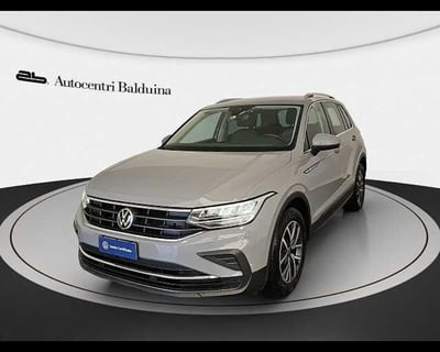 Volkswagen Tiguan 1.5 TSI 150 CV ACT Life del 2021 usata a Roma