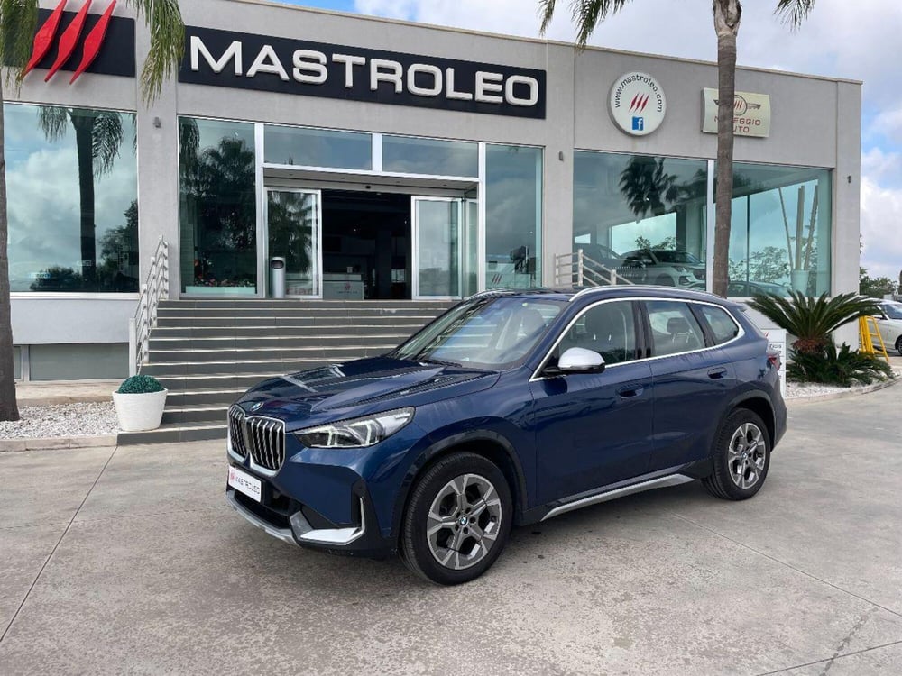 BMW X1 usata a Lecce (3)