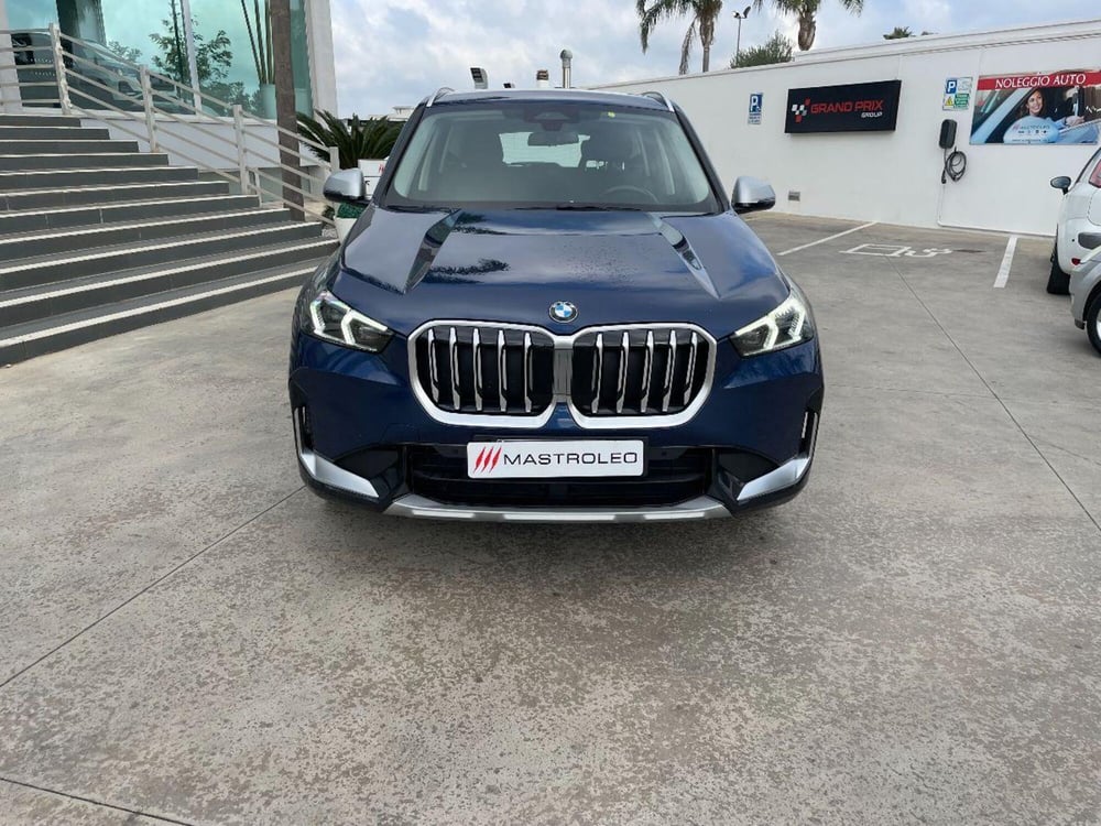 BMW X1 usata a Lecce (6)