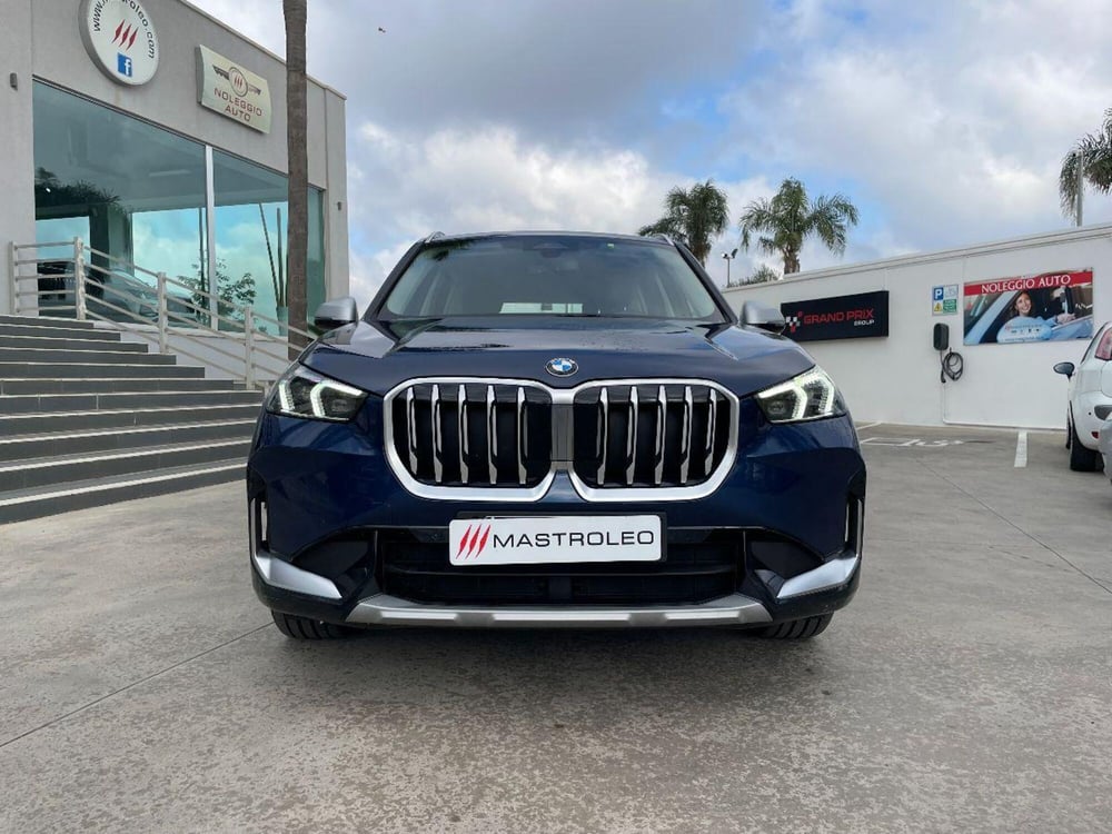 BMW X1 usata a Lecce (7)