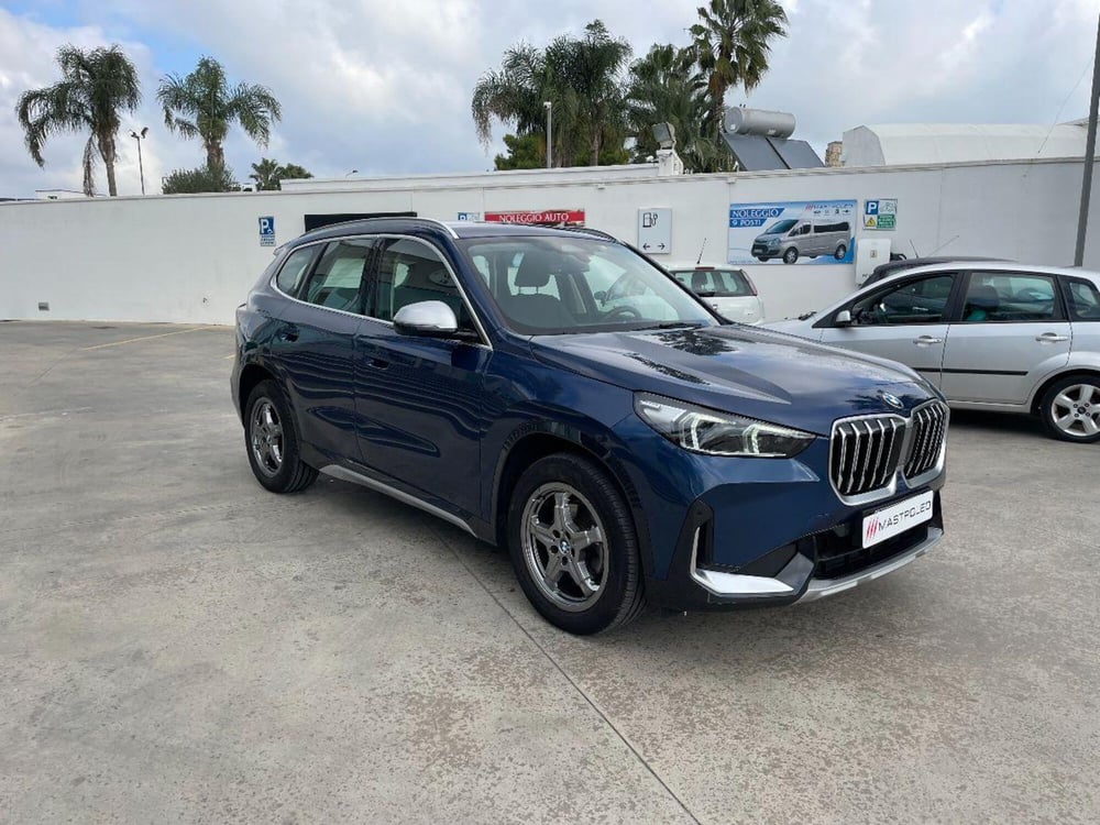 BMW X1 usata a Lecce (8)