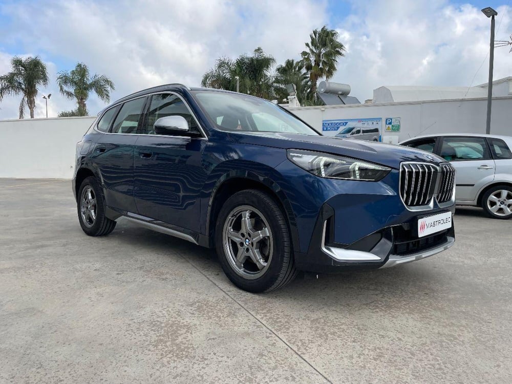 BMW X1 usata a Lecce (9)