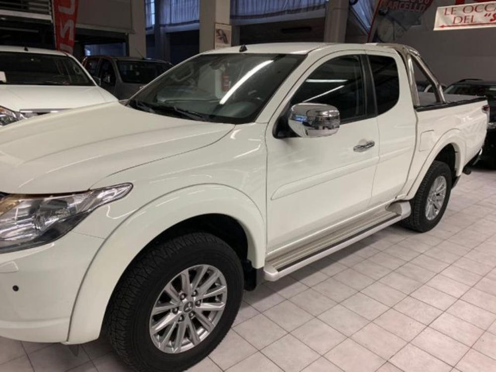 Mitsubishi L200 usata a Siena (2)