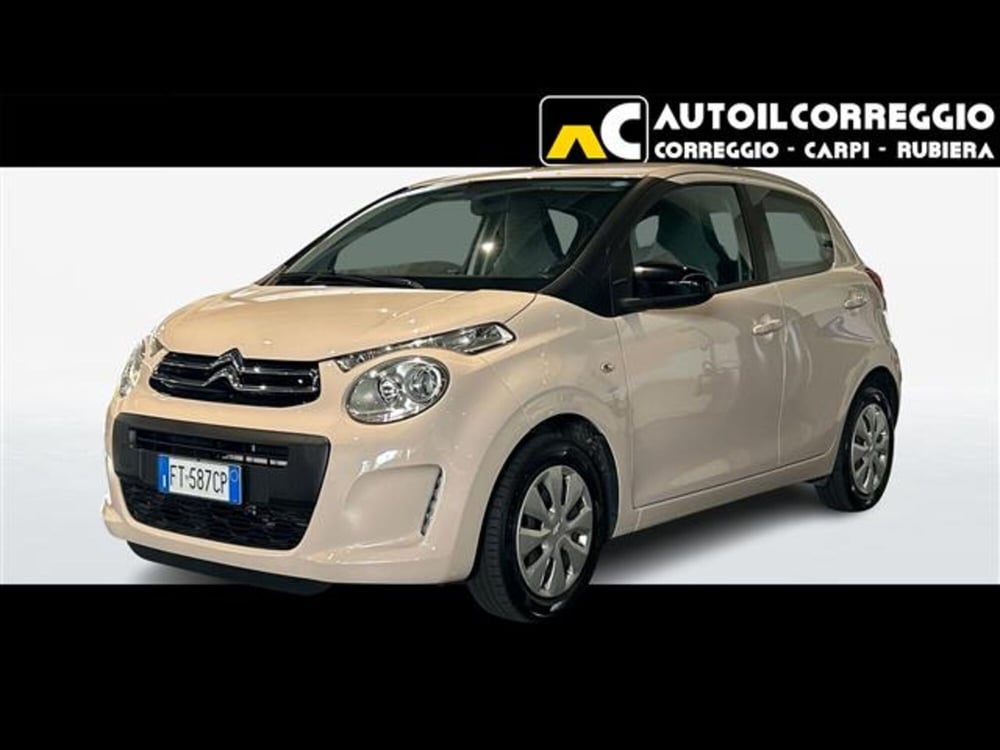 Citroen C1 Airscape usata a Reggio Emilia