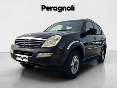 Ssangyong Rexton 2.7 XDi cat Plus del 2004 usata a Firenze