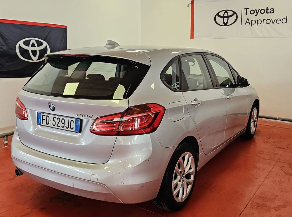 BMW Serie 2 Active Tourer usata a Messina (5)