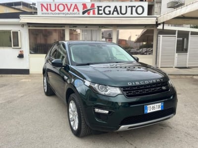 Land Rover Discovery Sport 2.0 TD4 180 CV HSE  del 2016 usata a Alcamo