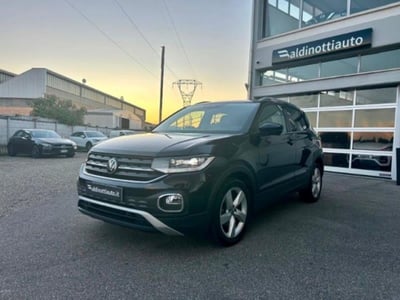 Volkswagen T-Cross 1.0 TSI 110 CV DSG Advanced del 2022 usata a Empoli