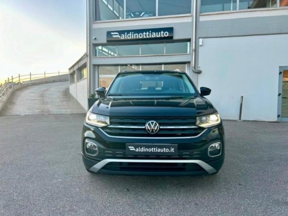 Volkswagen T-Cross usata a Firenze (2)