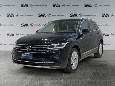 Volkswagen Tiguan Allspace 2.0 tdi Elegance 150cv dsg del 2021 usata a Ravenna