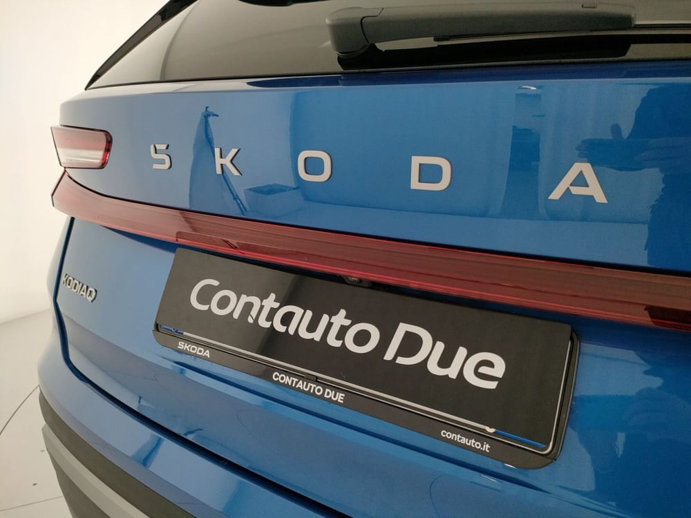 Skoda Kodiaq usata a Caserta (15)