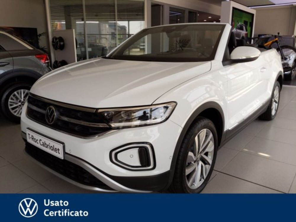 Volkswagen T-Roc usata a Vicenza