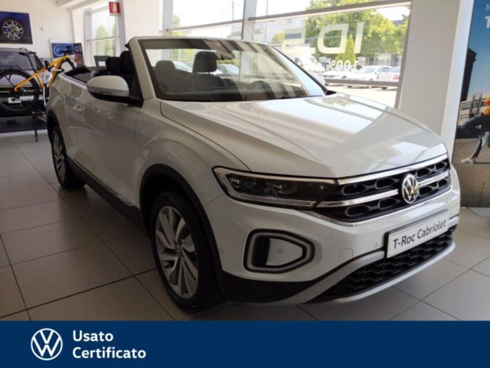 Volkswagen T-Roc usata a Vicenza (5)