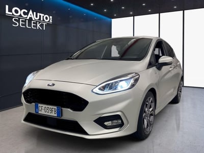 Ford Fiesta 1.0 Ecoboost Hybrid 125 CV DCT 5 porte Titanium del 2021 usata a Torino