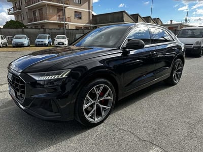 Audi Q8 50 3.0 tdi mhev S line edition quattro tiptronic del 2019 usata a Moncalieri