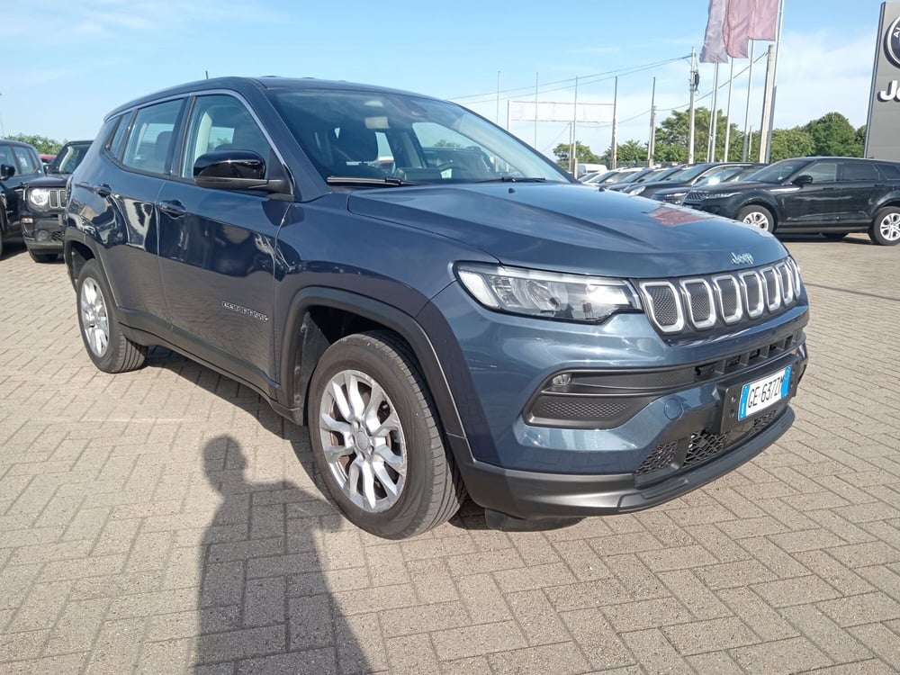 Jeep Compass usata a Alessandria (2)